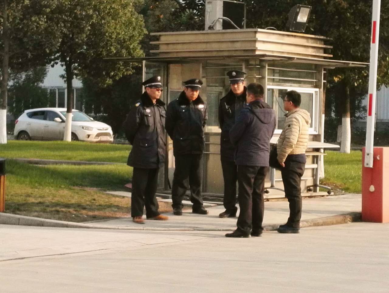巨一門崗職責培訓